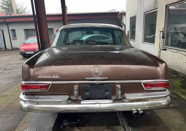 Mercedes-Benz Inny cena 129900 przebieg: 1, rok produkcji 1967 z Gdańsk małe 497